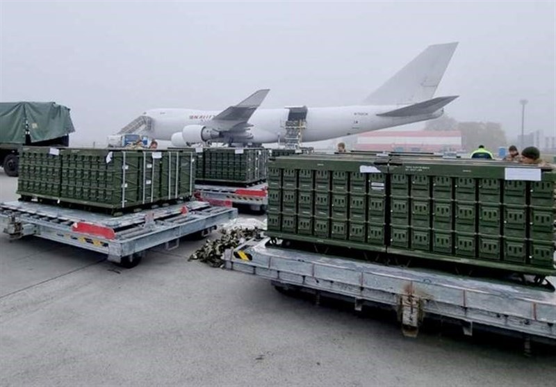 تخصیص آخرین بسته‌ی کمک نظامی ۲۵۰ میلیون دالری امریکا به اوکراین