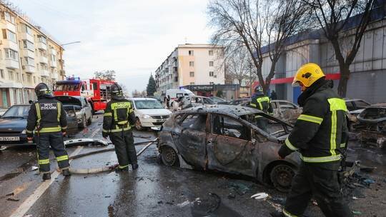 تلفات حمله اوکراین به شهر بلگورود روسیه به 20نفر افزایش یافت