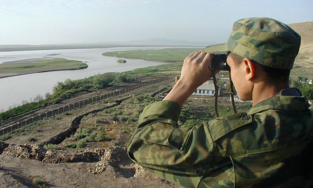 تاجیکستان ده‌ها پایگاه در مرز با افغانستان ایجاد کرده‌ است