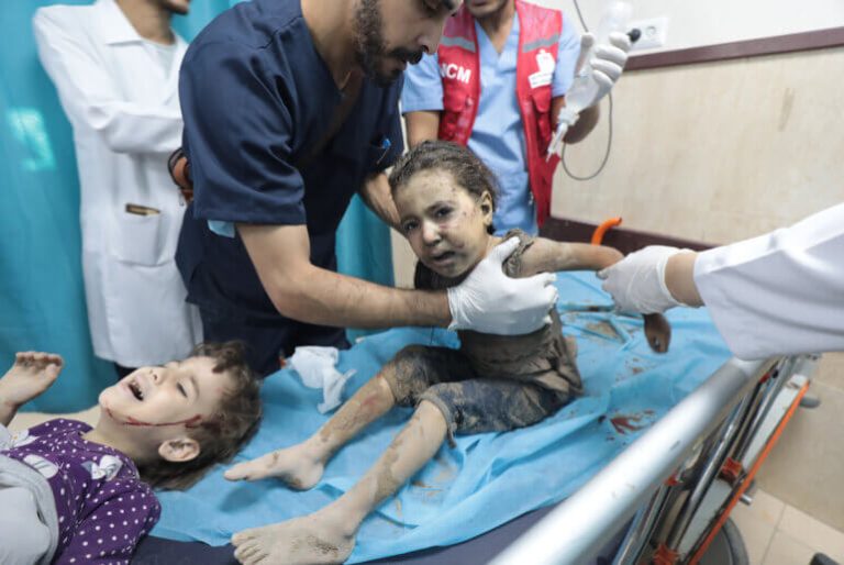 حماس: ۲۰ غیرنظامی در نزدیکی شفاخانه خان یونس کشته شدند