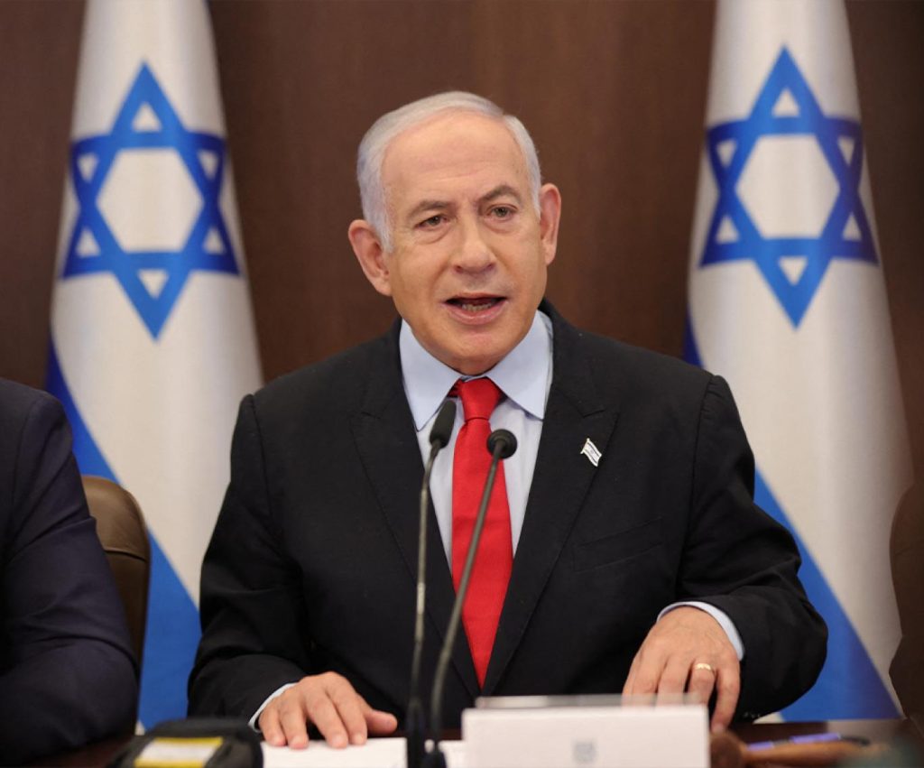 نتانیاهو می گوید اسرائیل کارزار نظامی را شدت می بخشد