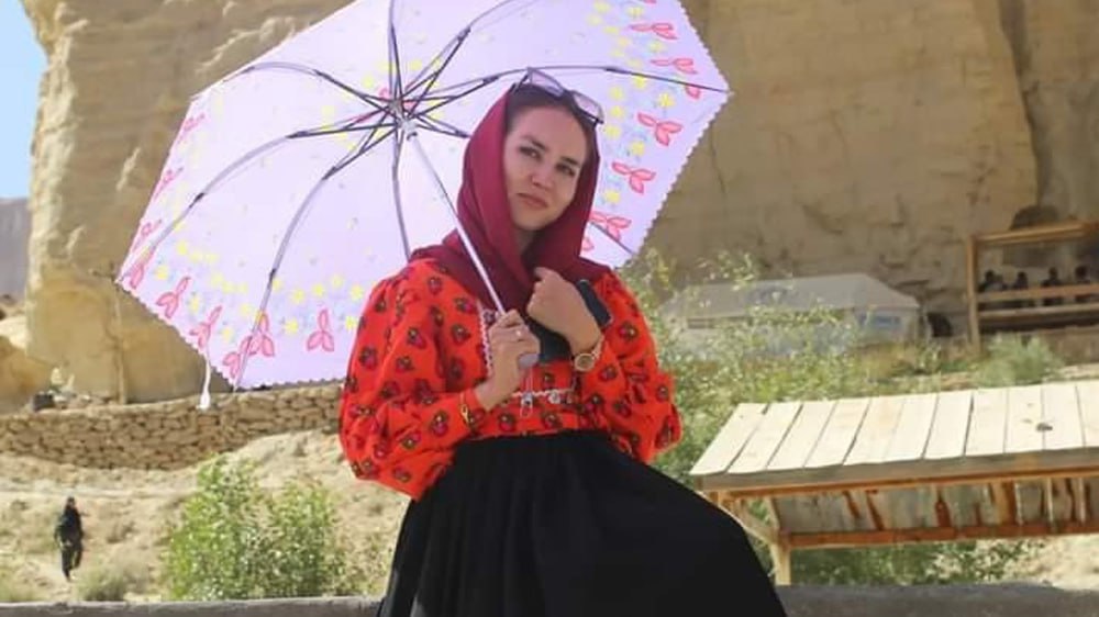 پریسا آزاده، زن معترض از بند طالبان آزاد شد
