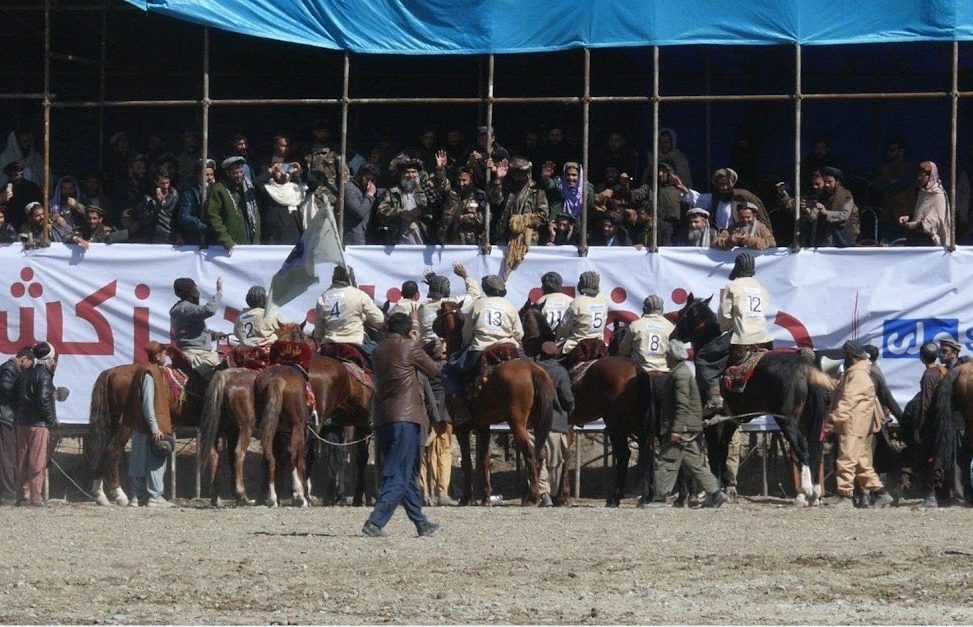 دور پنجم لیگ بزکشی در کابل آغاز شد