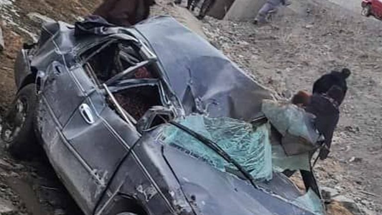حادثه‌ی ترافیکی در بغلان جان یک نفر را گرفت و دو زخمی برجای گذاشت