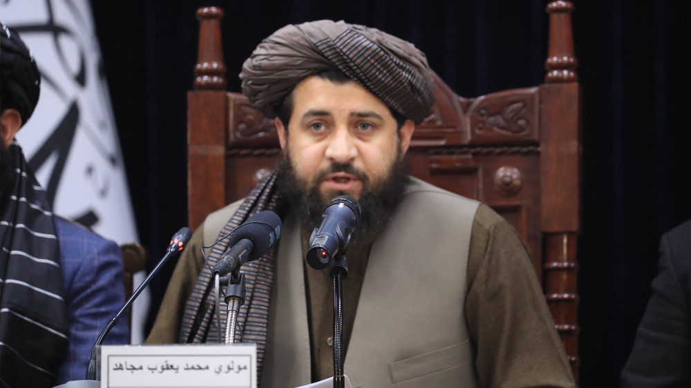 سرپرست وزارت دفاع طالبان: حملات در افغانستان توسط شهروندان تاجیکستان و پاکستان انجام می‌شود