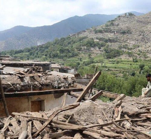 کره جنوبی یک میلیون دالر برای زلزله‌زدگان شرق افغانستان کمک کرد