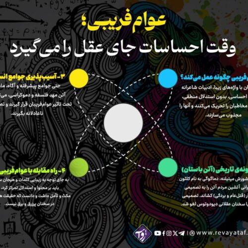 عوام‌فریبی؛ وقت احساسات جای عقل را می‌گیرد