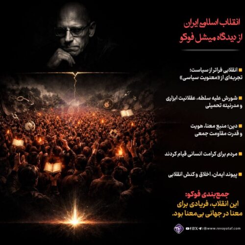 انقلاب اسلامی ایران از دیدگاه میشل فوکو