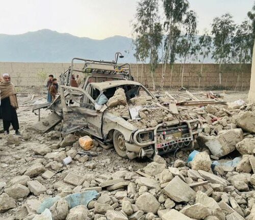 شش حمله مرگ‌بار پاکستان بر افغانستان پس از ۱۴۰۰ (به ترتیب زمانی)