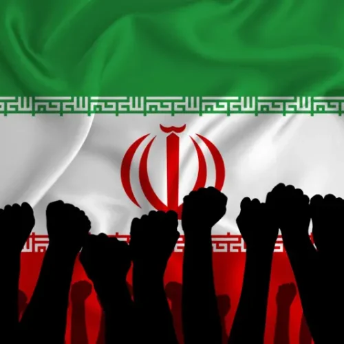 حمایت از ایران حمایت از وطن فارسی ست