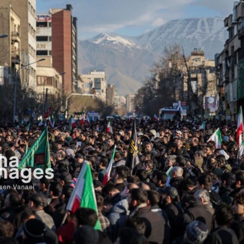 «مردم ایران از سوگ حماسه می‌آفرینند»