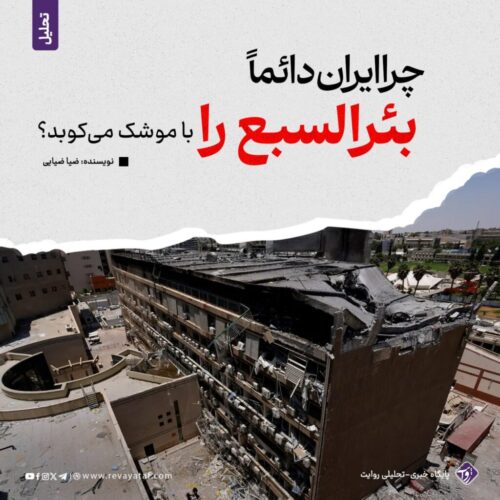 چرا ایران دائماً بئرالسبع را با موشک می‌کوبد؟