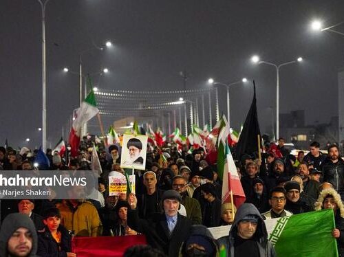 هیهات من الذله؛ فریاد یکپارچه مردم ایران در شب‌های سرد مقاومت