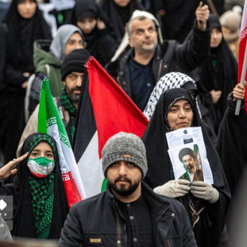 ملت ایران و حضور در میدان زیر سایه تهدید