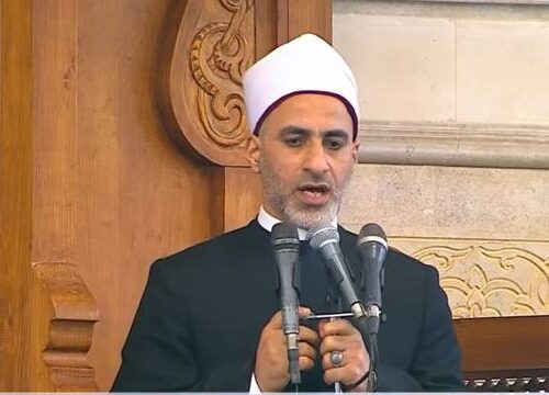 خطبه‌ای که غوغا برپا کرد