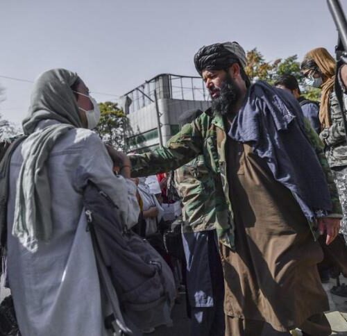 سیاست سرکوب طالب  (در مورد جمعه خان فاتح و امثال آن)
