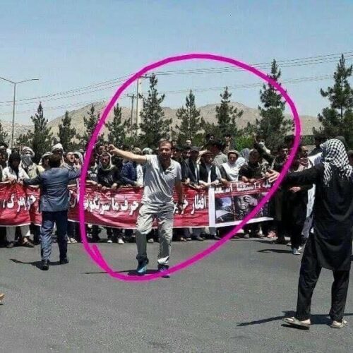 نقش محمدسالم ایزدیار در حرکت عدالت‌خواهی سال ۱۳۹۶