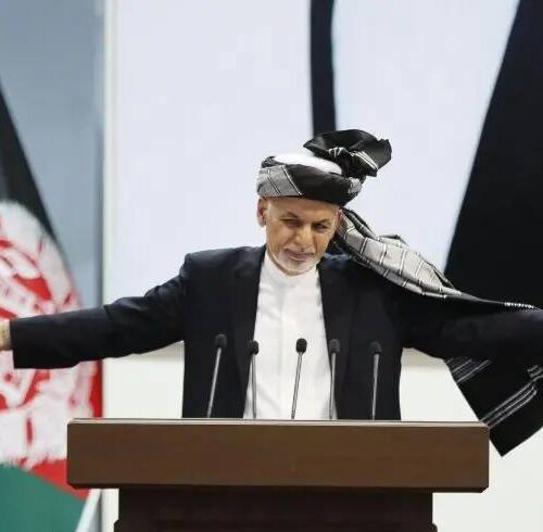 اشرف غنی؛ مسوول دیروز، معترض امروز