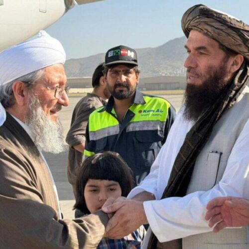 آزادی چاپلوسی در افغانستان