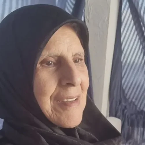 سلیمه مختار از نوادگان عمر مختار مجاهد و مبارز لیبی در گذشت