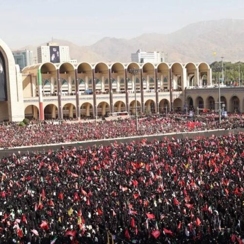 تشییع رهبر فقید انقلاب اسلامی ایران؛ قدرتی که در دل‌های مردم معنا پیدا می‌کند