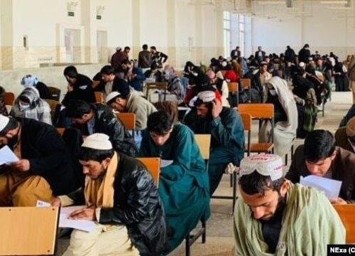 محرومیت دختران افغانستان از کانکور(آموزش  و تحصیلات ) حذف نیمی از سرمایه انسانی کشور و  پیامدهای آن  بر آینده کشور و توسعه و رفاه جامعه