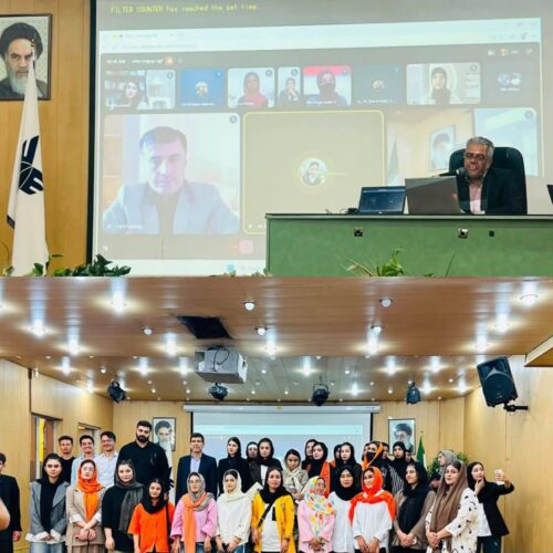 برگزاری «شب شعر»؛ جلوه‌ی از همگرایی علمی و فرهنگی میان دانشگاه آنلاین زن و دانشگاه آزاد اسلامی ایران