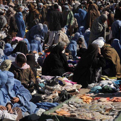 گرانی در افغانستان؛ بهای ناکارآمدی رژیم را مردم می‌پردازند