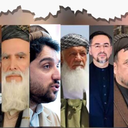 مخالفان طالبان و مارپیچ مرگ