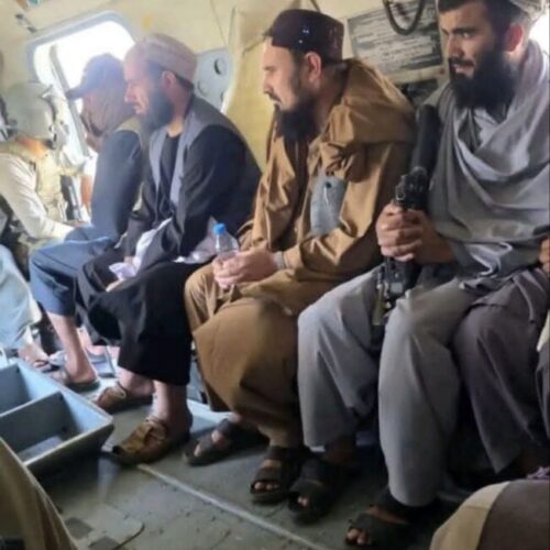 در باب مادیات‌پرستی طالبان