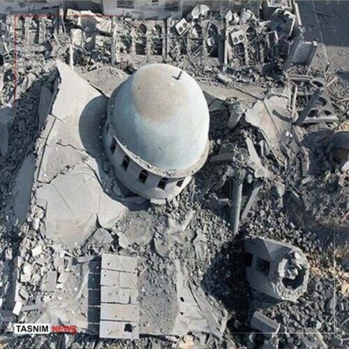 هویت‌زدایی از فلسطینی‌ها؛ تخریب بیش از هزار مسجد و ویرانی مسجد ۴ هزارساله در غزه