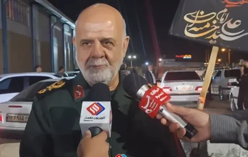 سردار مسجدی: نقش شهدای افغانستانی در مبارزه با تکفیری‌ها «بی‌نظیر» بود