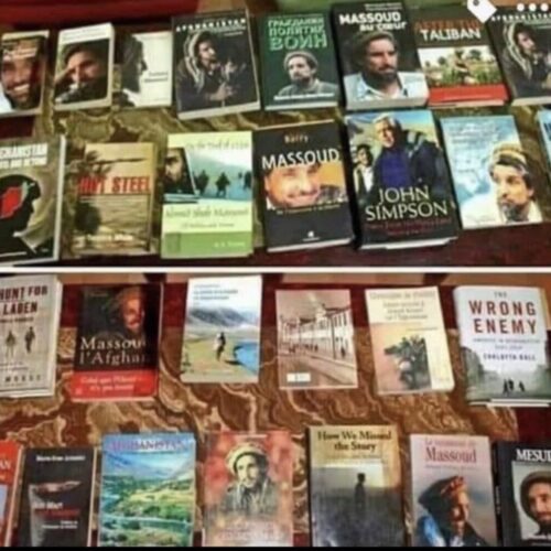 ۱۰۰ کتاب درباره احمدشاه مسعود؛ روایتی از یک فرمانده در آثار نویسندگان افغانستانی و خارجی