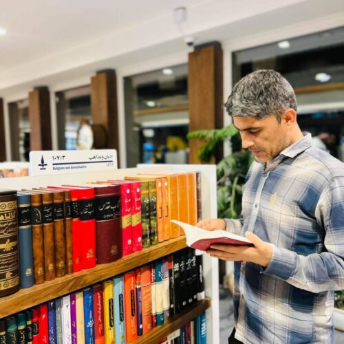 از صدای بمب تا صدای کتاب