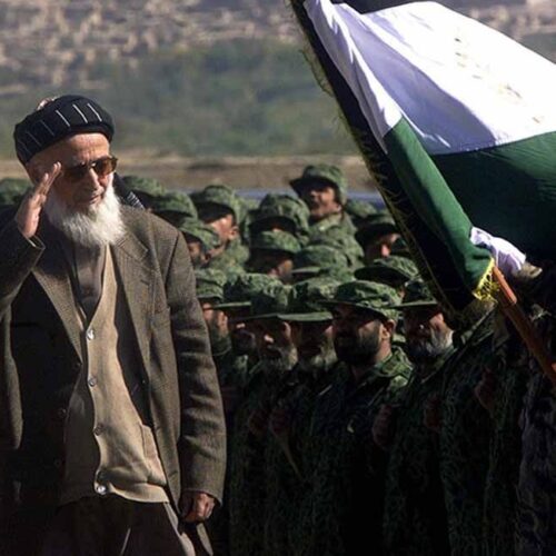 پروفسور برهان‌الدین ربانی؛ از سنگر مقاومت تا سنگر صلح