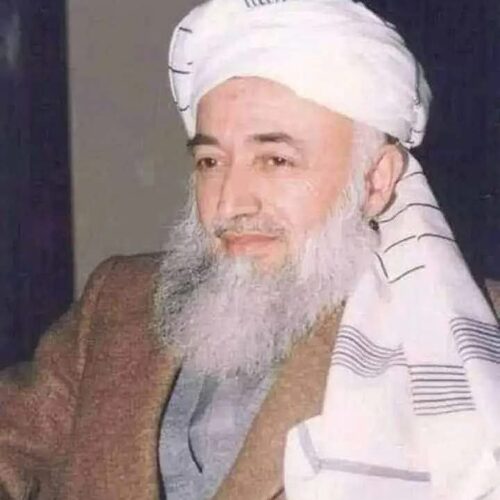 مروری به کارنامه های رهبر فقید؛ پروفسور برهان الدین ربانی.