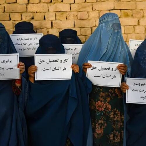 دختران افغانستان؛ از حیات برهنه تا مقاومت
