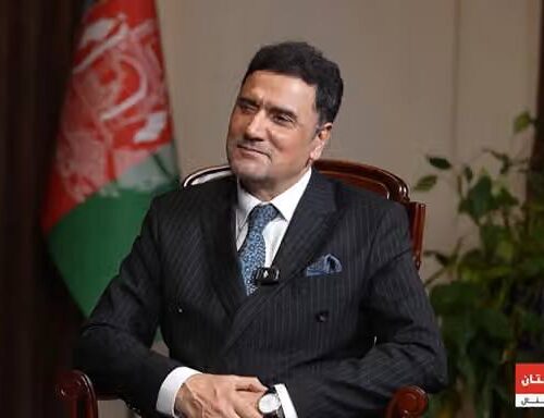 ظاهر اغبر: پیشنهاد طالبان برای همکاری را رد کردم